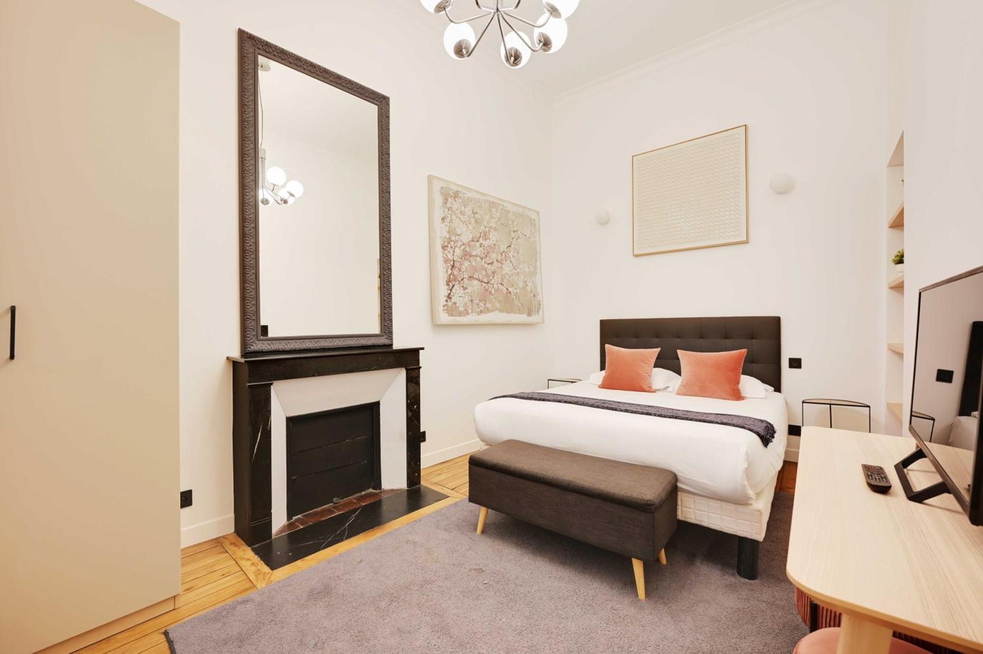 Beautiful Apt -1Br-4P- Tour Eiffel - Invalides Paris Dış mekan fotoğraf